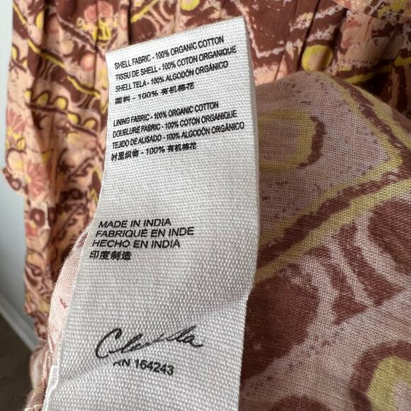 Celobella Stella Tiered Geo Print Midi Dress Size Small - Picture 5 of 10